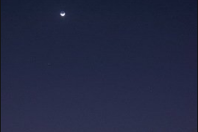 26日晚将出现“双星抱月”奇特天象