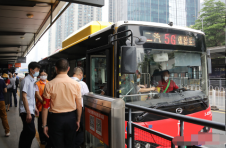 全国首条5G调度公交线在广州开始运行 全国首条5G调度公交线在广州开始运行