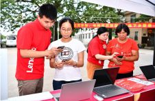 让乡亲们笑得更灿烂！联想广东家电下乡行动开了个好头