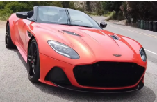 阿斯顿马丁DBS Superleggera Volante看起来很棒吗？