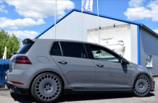 Mk7大众高尔夫GTI TCR调至330马力，但是那些轮子呢？