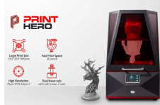 PrintHero大型4K SLA 3D打印机售价999美元起