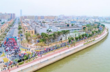 “生态赋能 智造长安”东莞长安镇开展茅洲河生态经济长廊调研活动