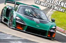 迈凯轮塞纳（McLaren Senna）在纽伯格林（Nurburgring）上大放异彩，男孩快吗