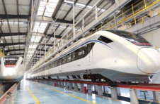 广清城际、新白广城际首批动车组交付