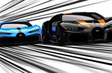 布加迪Chiron Pur Sport和Chiron Super Sport 300+可能看起来相似，但细节决定成败
