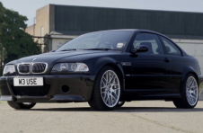 宝马M3 CSL E46手动改装套件纠正了汽车的唯一缺陷