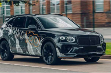 翻新的宾利Bentayga Speed将获得强大的动力