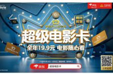 京东PLUS万达超级电影卡上线 19.9元电影随心看