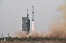 海洋二号C星成功发射,火箭再次实现落区精准控制 海洋二号C星成功发射,火箭再次实现落区精准控制