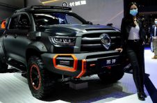 长城的“黑子弹”概念是越野野兽