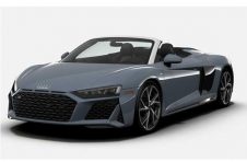 2021年奥迪R8 RWD Coupe和Spyder加入R8家族