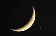天宇14日将上演“金星合月”和“火星冲日”两大天象