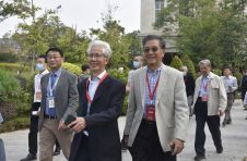 院士走读松山湖 领略发展变迁