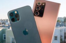 内存少一半，但iPhone 12应用加载比三星Note 20快