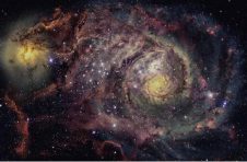 我国科研团队发现双黑洞吞噬恒星罕见天文现象