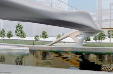 为迎接2024奥运会 巴黎将建3D打印步行天桥 为迎接2024奥运会 巴黎将建3D打印步行天桥