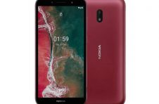 诺基亚C1 Plus Android智能手机发布