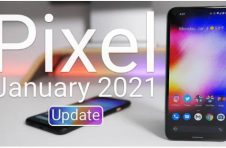 Google Pixel 2021年1月安全更新中的新功能