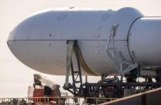 因天气原因 SpaceX宣布推迟猎鹰9号火箭发射任务
