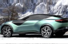 阿斯顿·马丁（Aston Martin）SUV Render想象出一种更大胆的DBX方法
