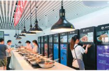 炒菜机器人加盟 餐饮走向智能化