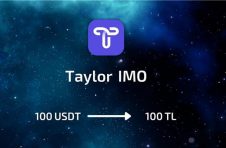 Taylor IMO 认购启动 跨链项目将迎来爆发 Taylor IMO 认购启动 跨链项目将迎来爆发