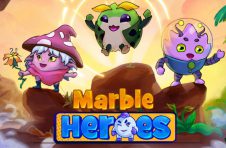 “欧洲阿蟹”弹珠英雄Marble Heroes，大胆的设计创意与通缩的经济模型