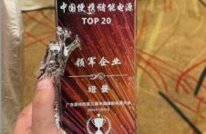 Newsmy纽曼荣获“中国便携储能电源TOP20领军企业”奖！