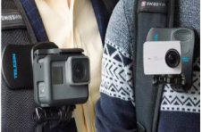 徒步解放双手！Telesin泰讯磁吸挂脖支架+DJI OSMO 360实测：风景自动记录